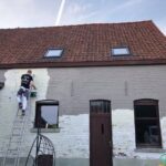 bewerkte gevel