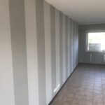 geschilderde deur