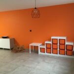 oranje muur