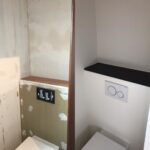 toilet schilderen